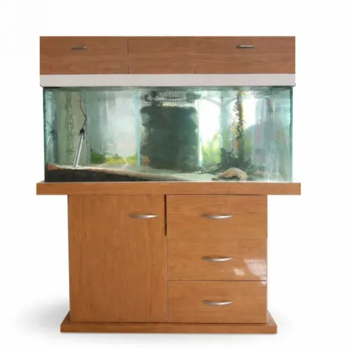 Aquario grande completo com bomba e filtro