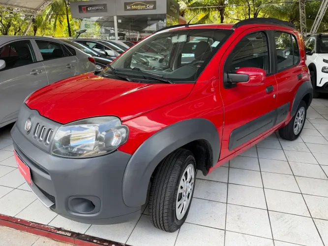 Fiat Uno WAY Celeb. 1.0 EVO Fire Flex 8V 5P 2012