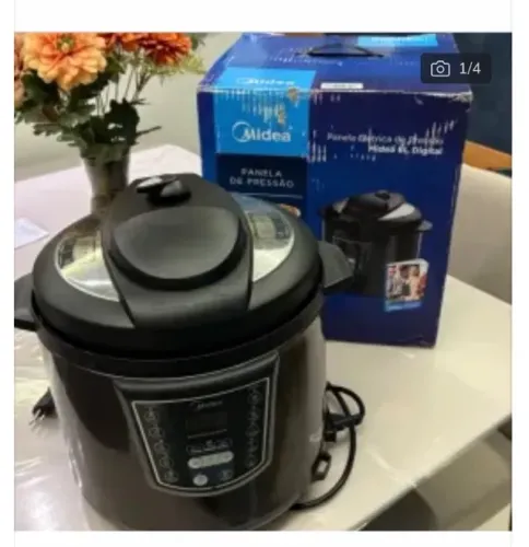 Panela pressão elétrica