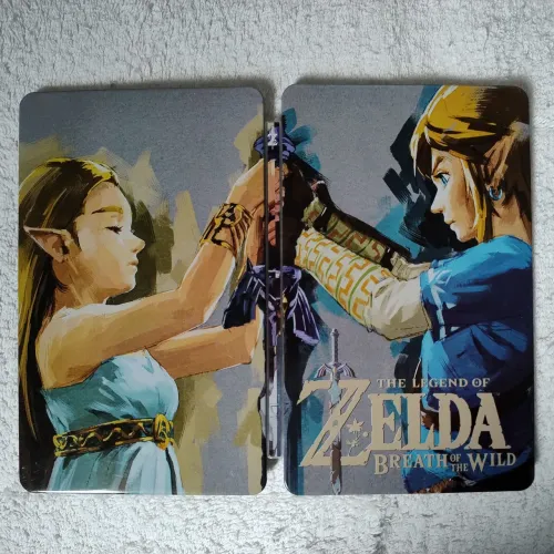 Steelbook Zelda Breath of the Wild