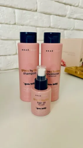 KIT SHAMPOO 250ML + CONDICIONADOR 250ML+ ÓLEO 60ML BRAÉ STAGES BY BRUNA TAVARES