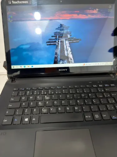Notebook Sony Vaio touchscreen