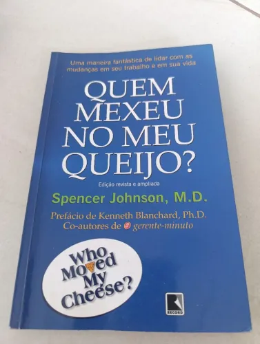 Livro quem mexeu no meu queijo
