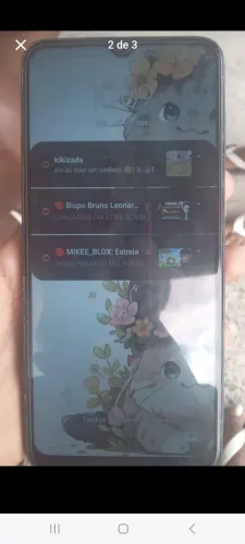 Vendo celular Samsung, tá funcionando perfeitamente