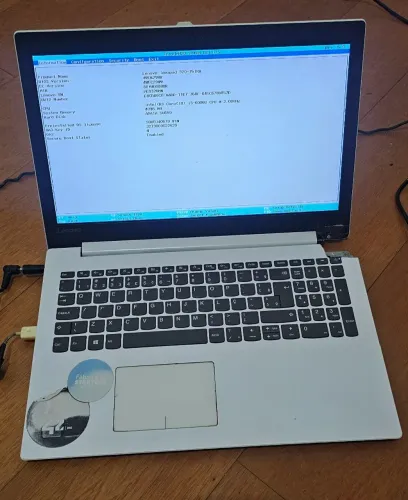 Notebook Lenovo Ideapad 320 80YH i3 6ª Geração (Para Reparo/Peças)