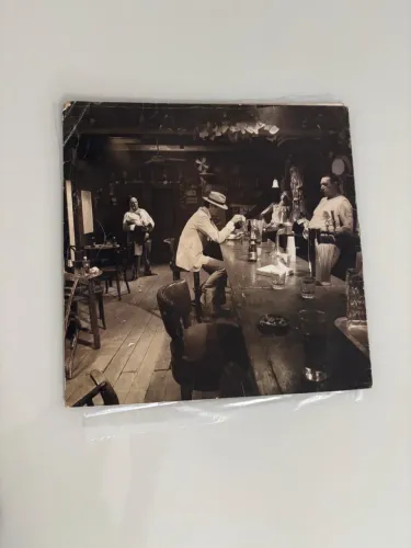 LP Disco de Vinil - Led Zeppelin In Through The Out Door
