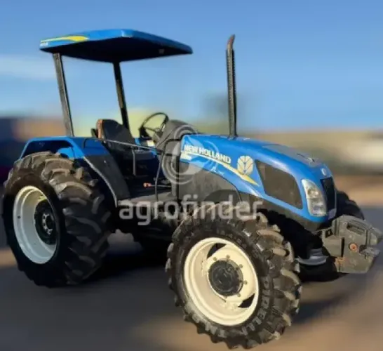 Trator New Holland TL75 ano 2017