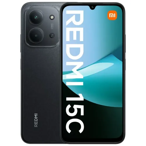 Celular Xiaomi Redmi 15C - Novo, Lacrado, Tela Grande, Bateria 5000mAh