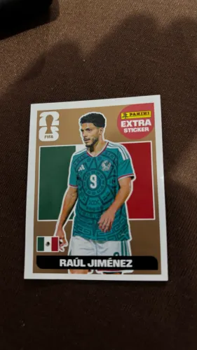 Figurinha da copa 2026