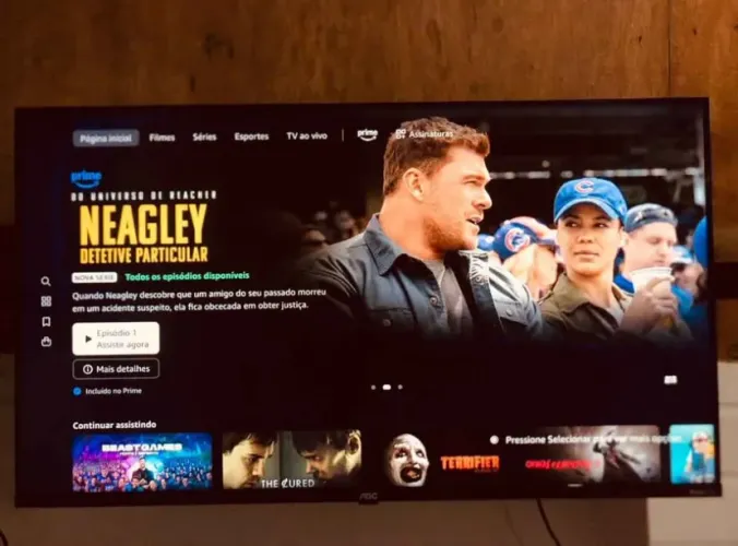 ? SMART TV AOC - PRONTA PARA USAR!