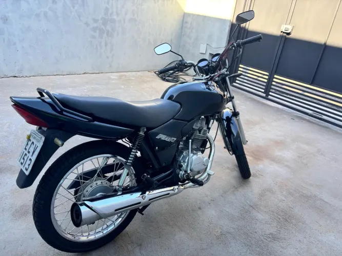 Honda CG 125 FAN / FAN KS / 125 I FAN 2008