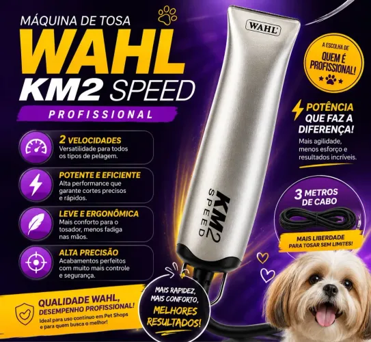 Máquina de tosa Wahl