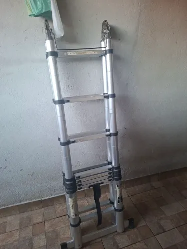Escada telescópica 5m