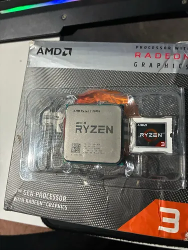 Ryzen 3 3200G Usado em perfeito estado