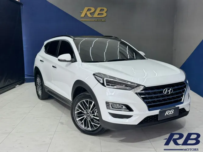 Hyundai Tucson Limited 1.6 Turbo 16V Aut. 2025