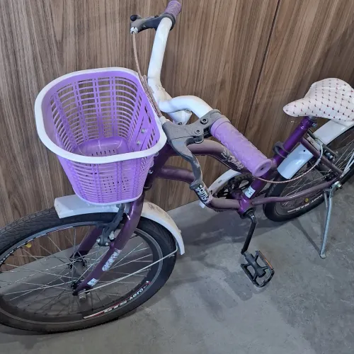 Bicicleta aro 20 de menina