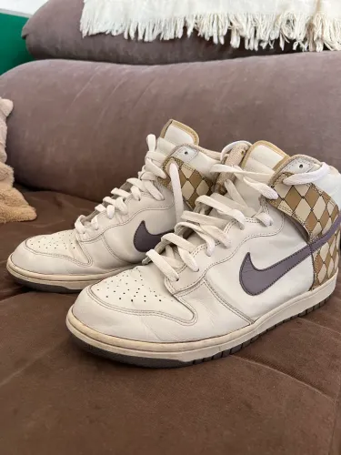 Nike 42 BR DUNK WHITE STEEL BIRCH 
