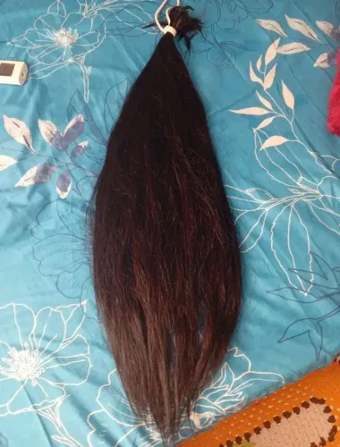 Cabelo humano brasileiro do sul
