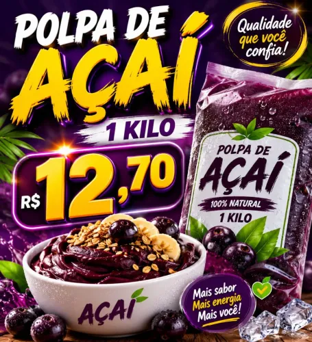 Polpa açai