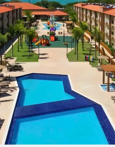Cota ondas praia resort