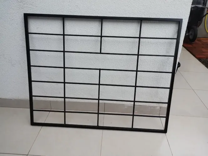 Vendo grade externa para janela Blindex 