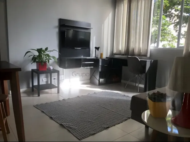 Apartamento - Jardim São Dimas - Residencial Muriti - 1 Dormitório - 50m² - Mobiliado.
