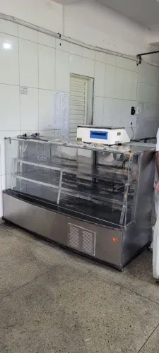 Supermercado completo com panificadora, açougue e Hortifruti e dois caixas semi novos 