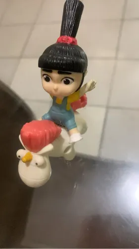 Agnes ( malvado favorito) Mc donalts