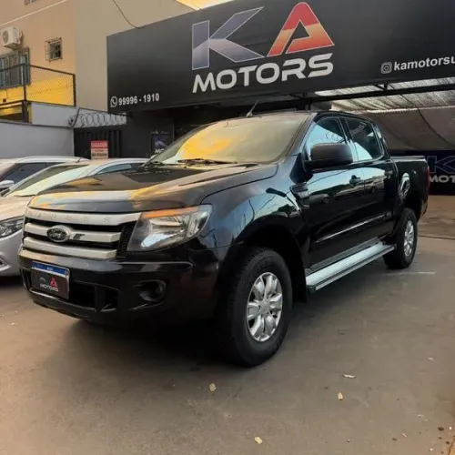 Ford Ranger XLS 3.2 20V 4X4 CD Diesel Aut. 2015