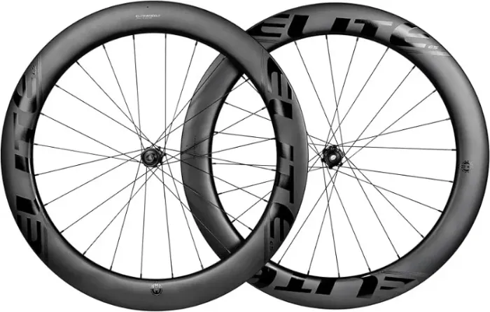 Roda Elitewheels Marvel 65 carbono disc aro 700