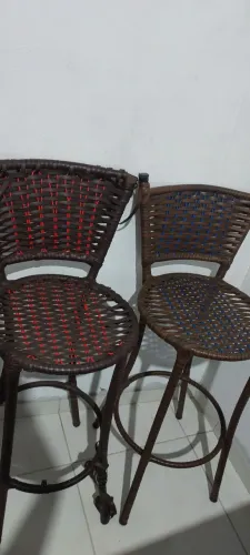 Cadeiras bistrô