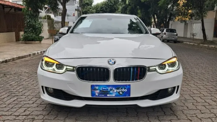 BMW 320I A 2.0 TB M Sport Activeflex 16V 4P 2016