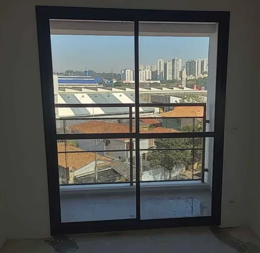 Porta de correr com 2 folhas, 1,80 de largura