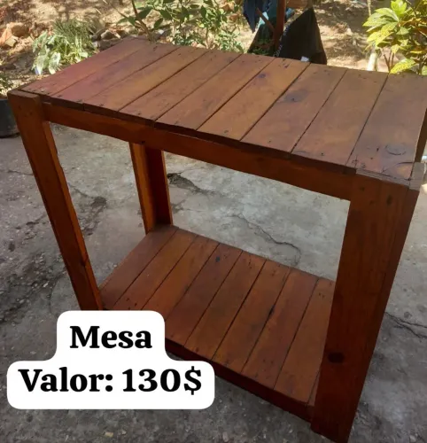 Mesa de Paletes