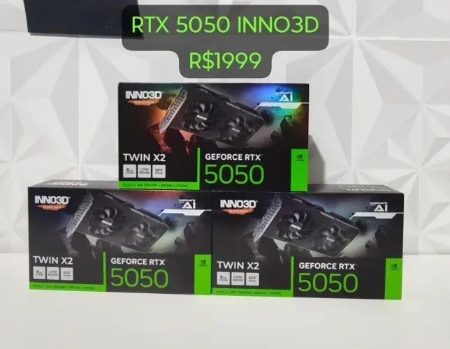 RTX 5050 INNO3D [Nova]