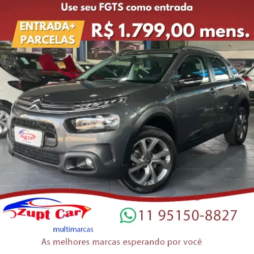 Citroen C4 Cactus Feel 1.6 16V Flex Aut. 2023