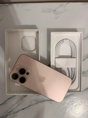iPhone 16 pro 128gb Desert Titanium