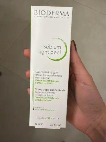 Serum night peel bioderma 40ml