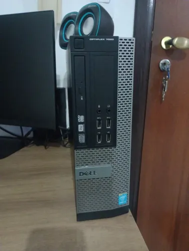 PC Dell OptiPlex 7020 Core i7 4ª Gen / 8GB RAM / Windows 10 Pro + Caixinhas de Som