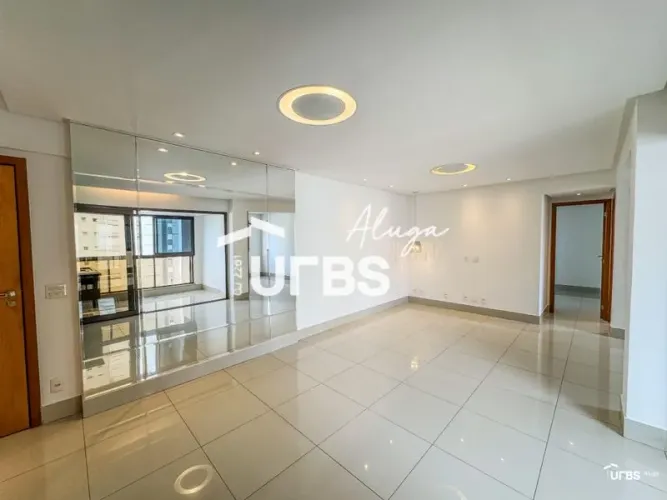 Apartamento, 100 m², 2 qts, 2 banh., 2 vagas, Setor Bueno