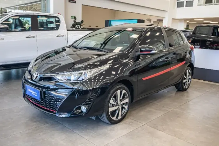 Toyota Yaris S 1.5 Flex 16V 5P AUT 2021