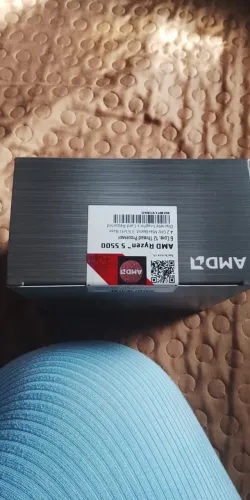 AMD Ryzen 5 5500 - NOVO/LACRADO