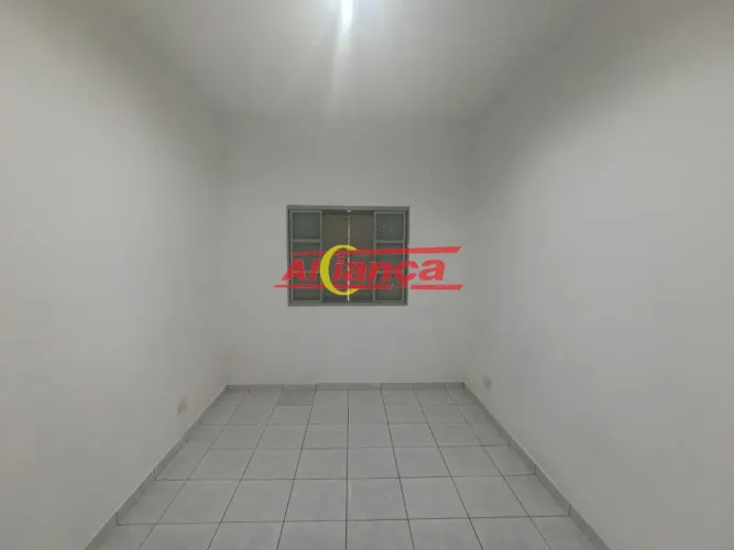 Apartamento 60m², com 2 quartos para locação na Centro de Guarulhos - R$ 1.600,00