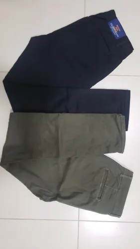 2 calças de sarja tamanho M
