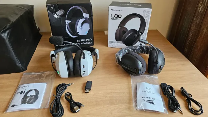 Headset sem fio SmaILWOLF L80