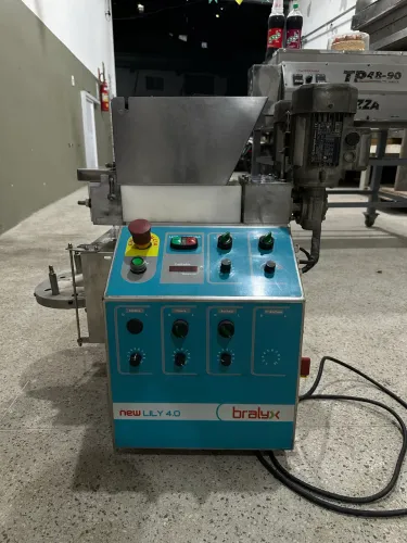 Máquina de salgado Bralyx 4.0