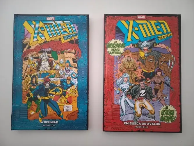 Lote 02 HQs X-Men 2099 - 01 e 02