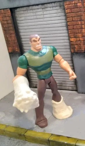 Marvel Homem Areia Sandman 15cm