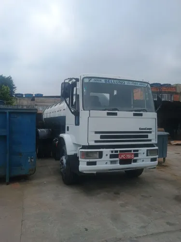 Caminhão pipa 10.000lts tanque inox