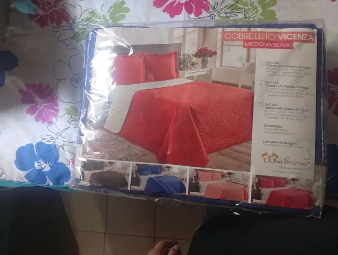 Acochoado de cama casal